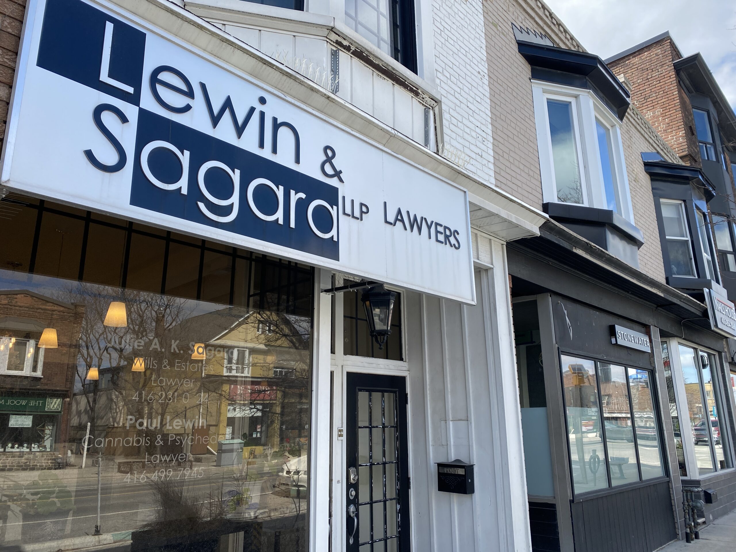 Lewin Sagara Office Front